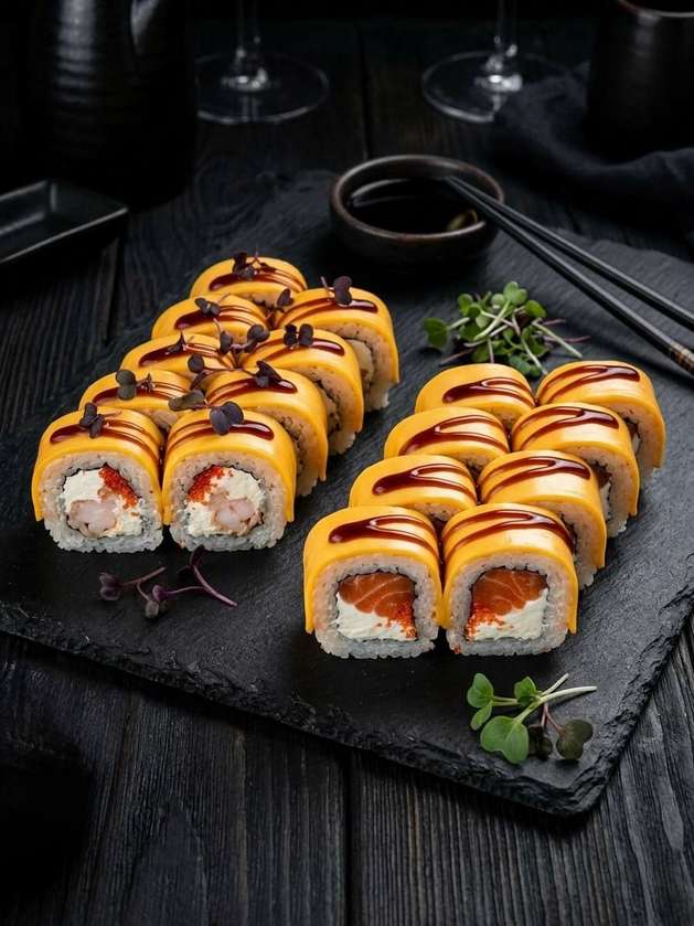 Cheese Roll with Shrimp