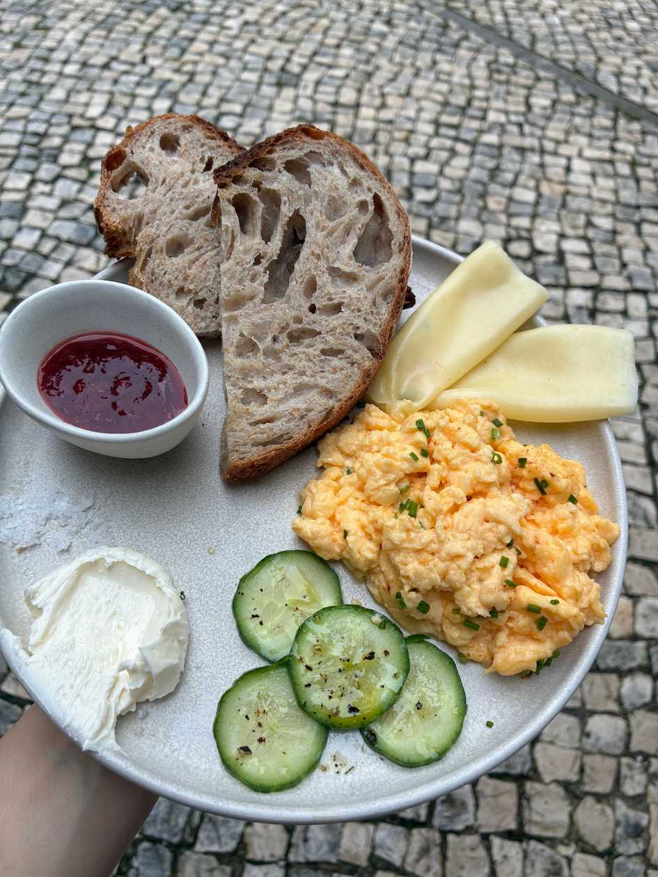Breakfast Plate
