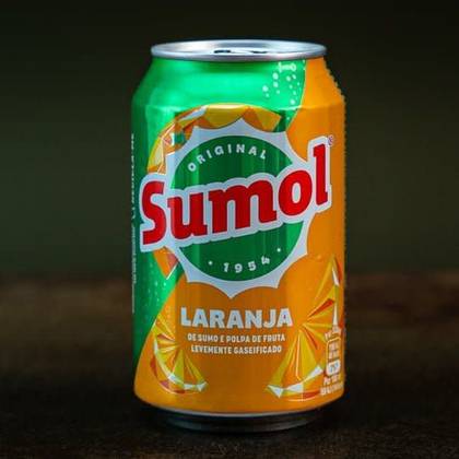 SUMOL LATA LARANJA