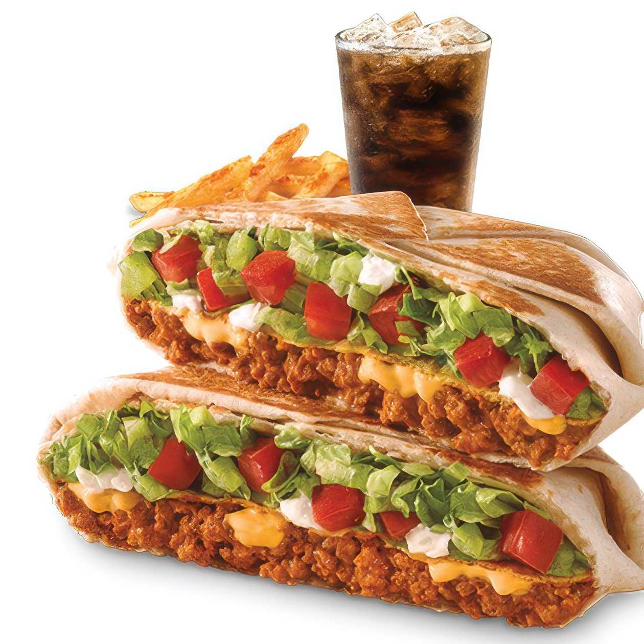 Menu Crunchywrap Supreme