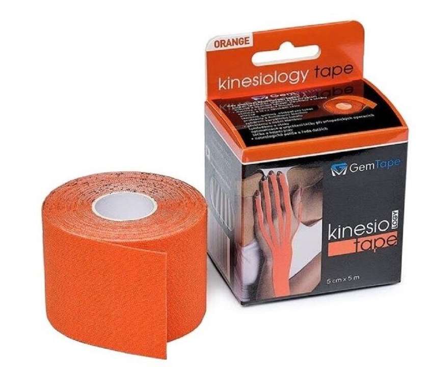 GM Kinesiology Tape 5cmx5m Orange