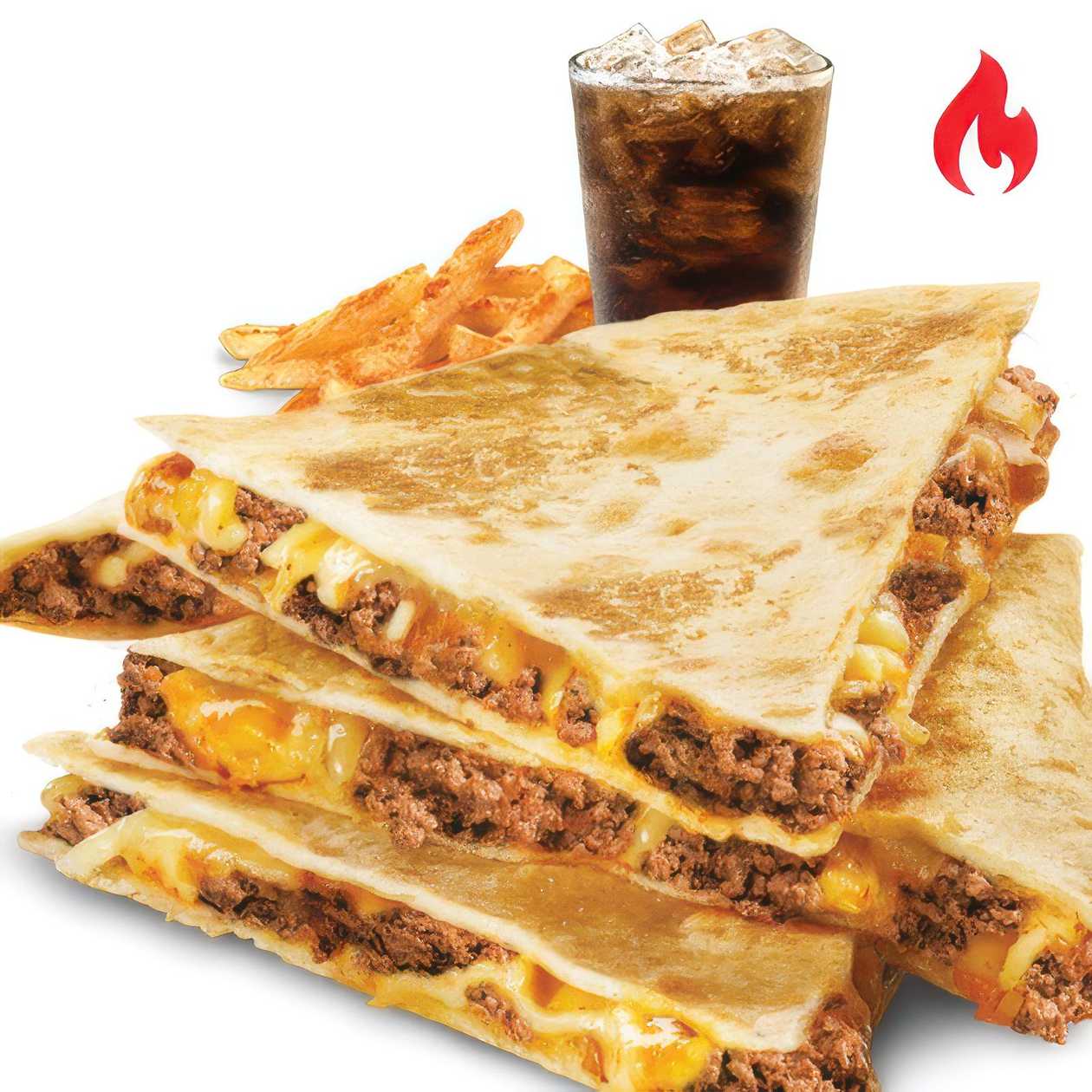 Menu Quesadilla
