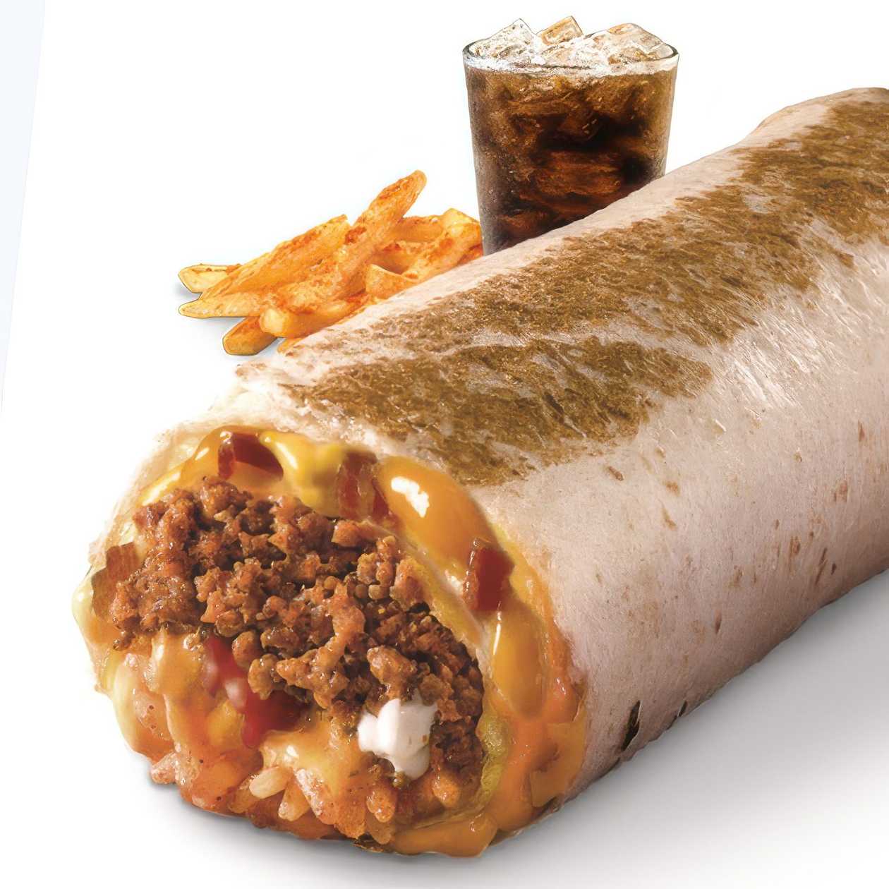 Menu Quesarito Bacon