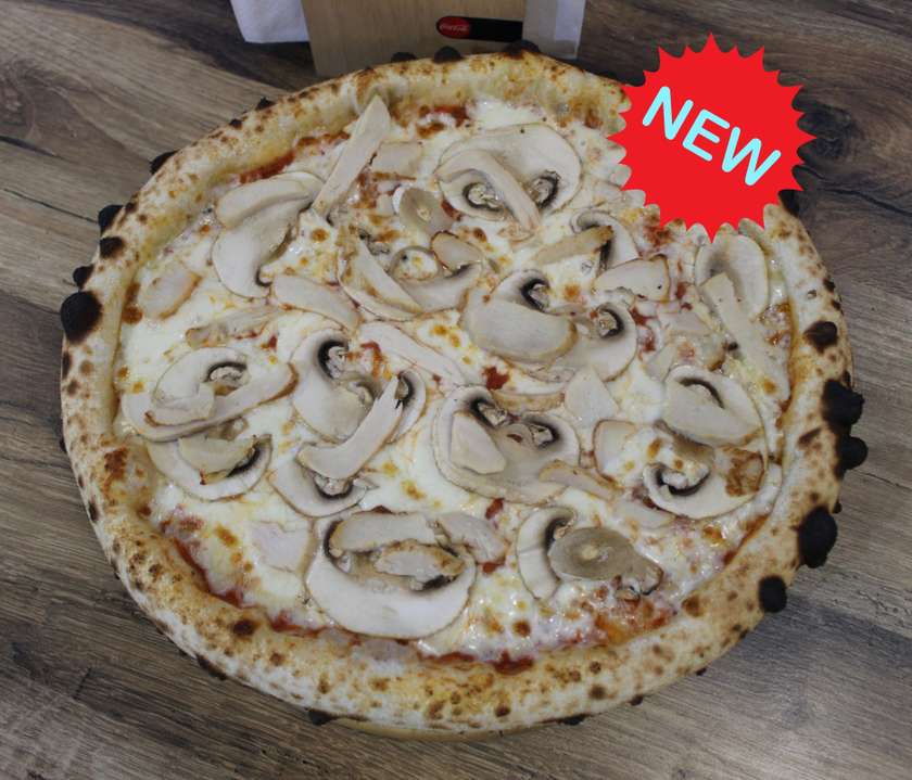 Pollo e Funghi 25cm