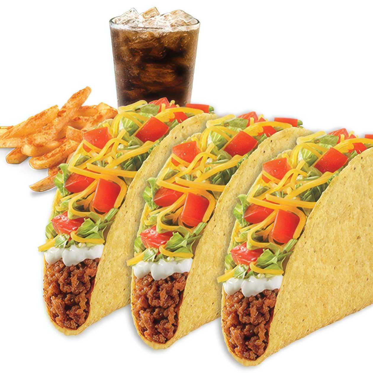 Menu 3 Tacos Supreme