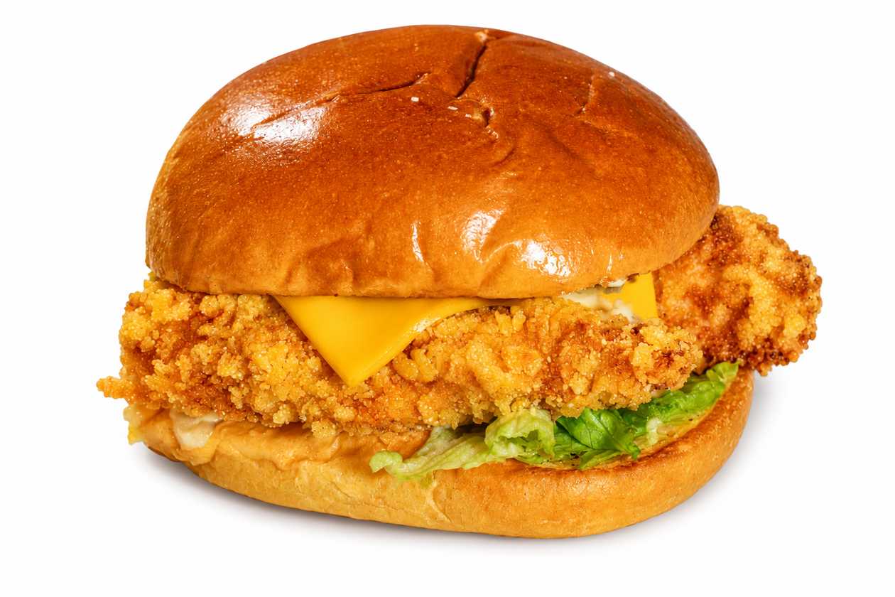 Crispy Burger