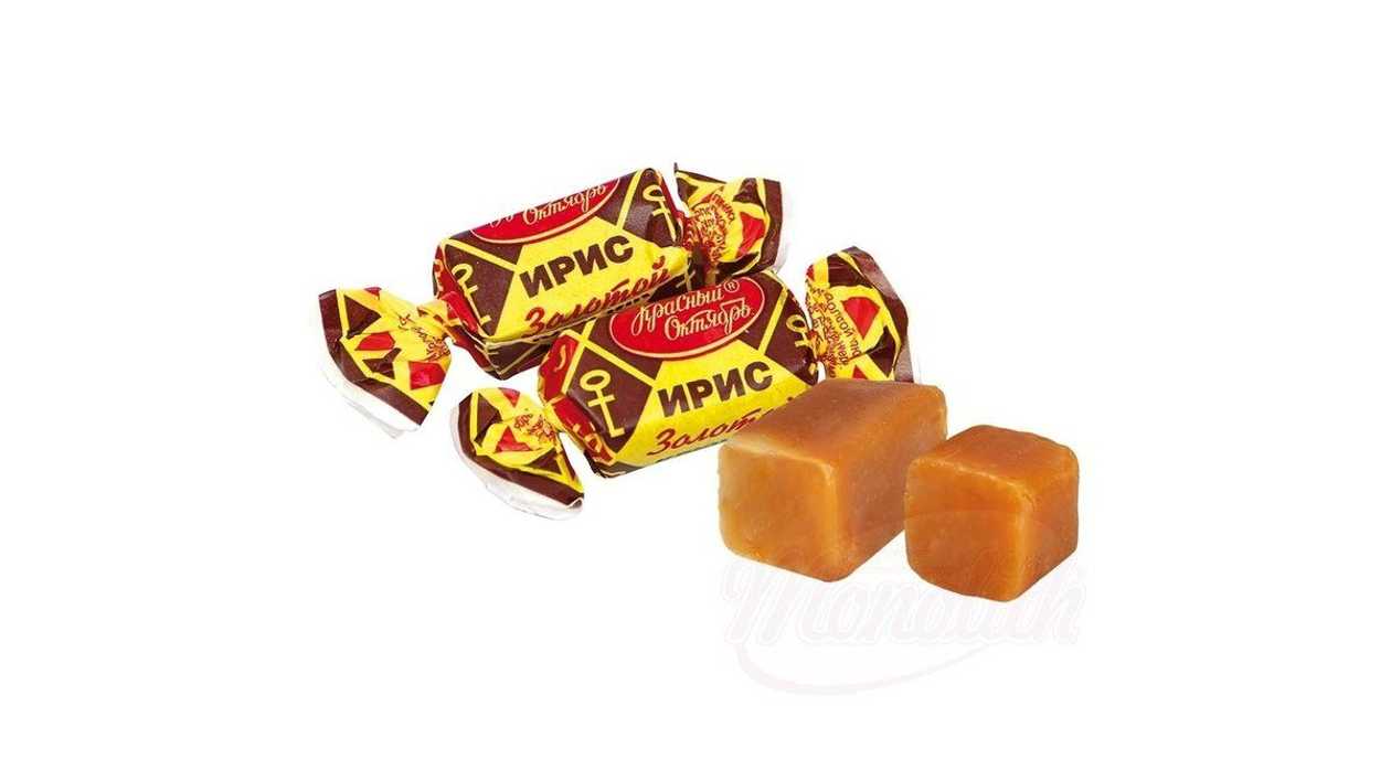 Soft Caramel Iris-Zolotoi Kluchik Krasniy Oktiabr With Condensed Milk 200g
