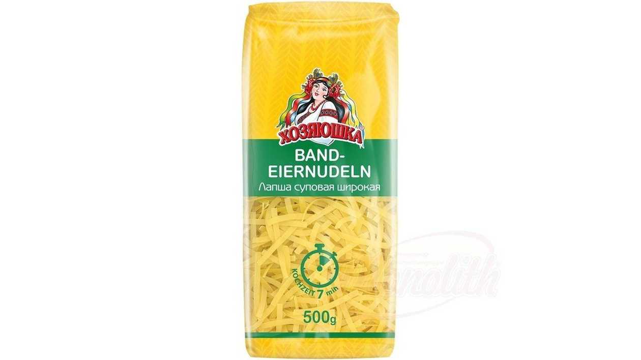 Ribbon Egg Vermicelli Xozayshka 500g