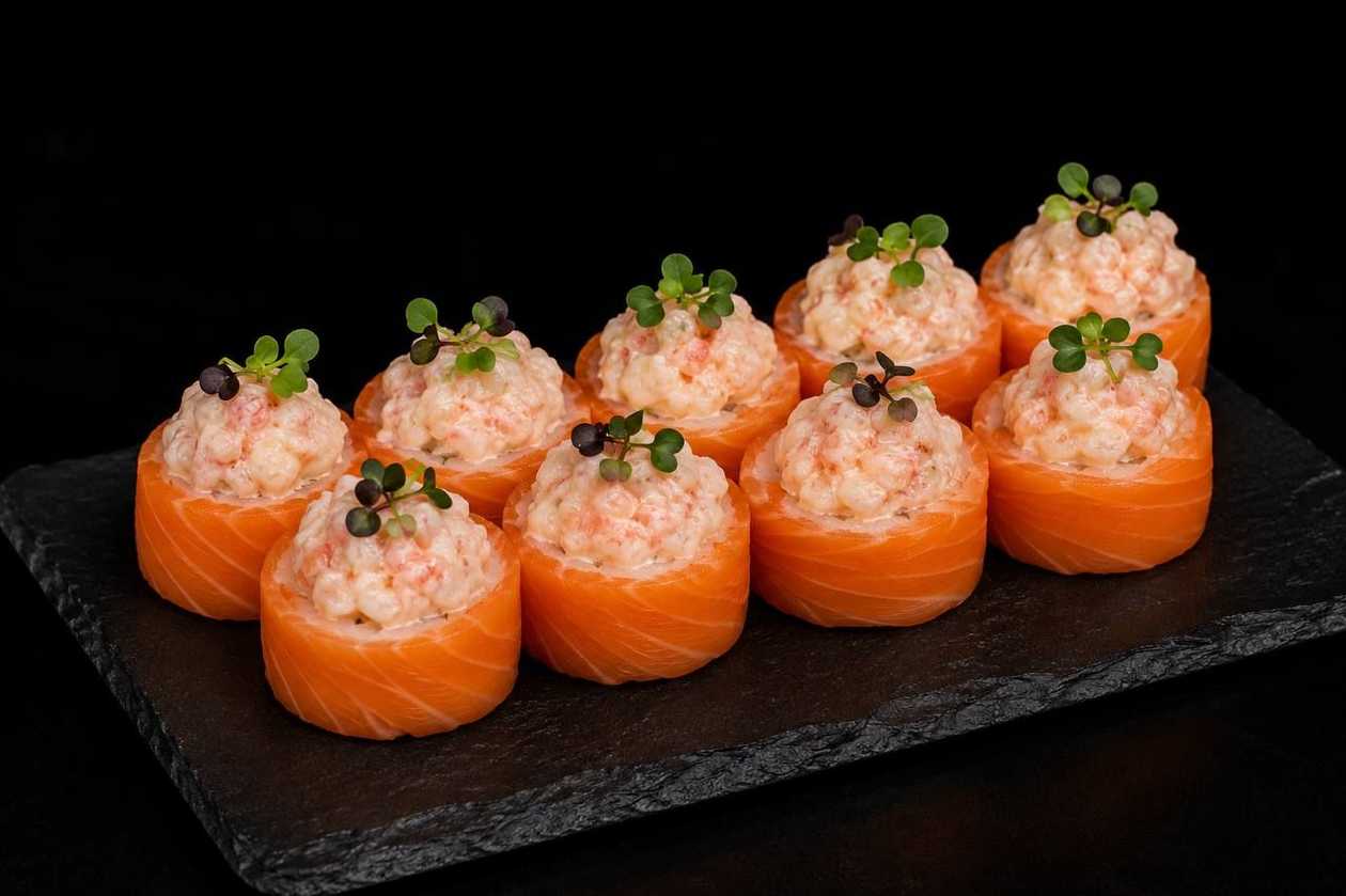 Deluxe with Shrimp