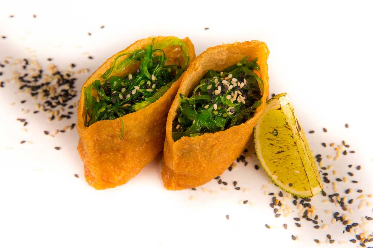 131. With Wakame 2 pcs.