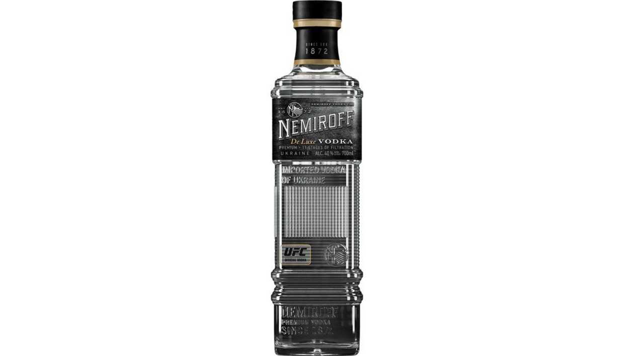 Vodka Nemiroff De Luxe 40% Alc. 0.5L