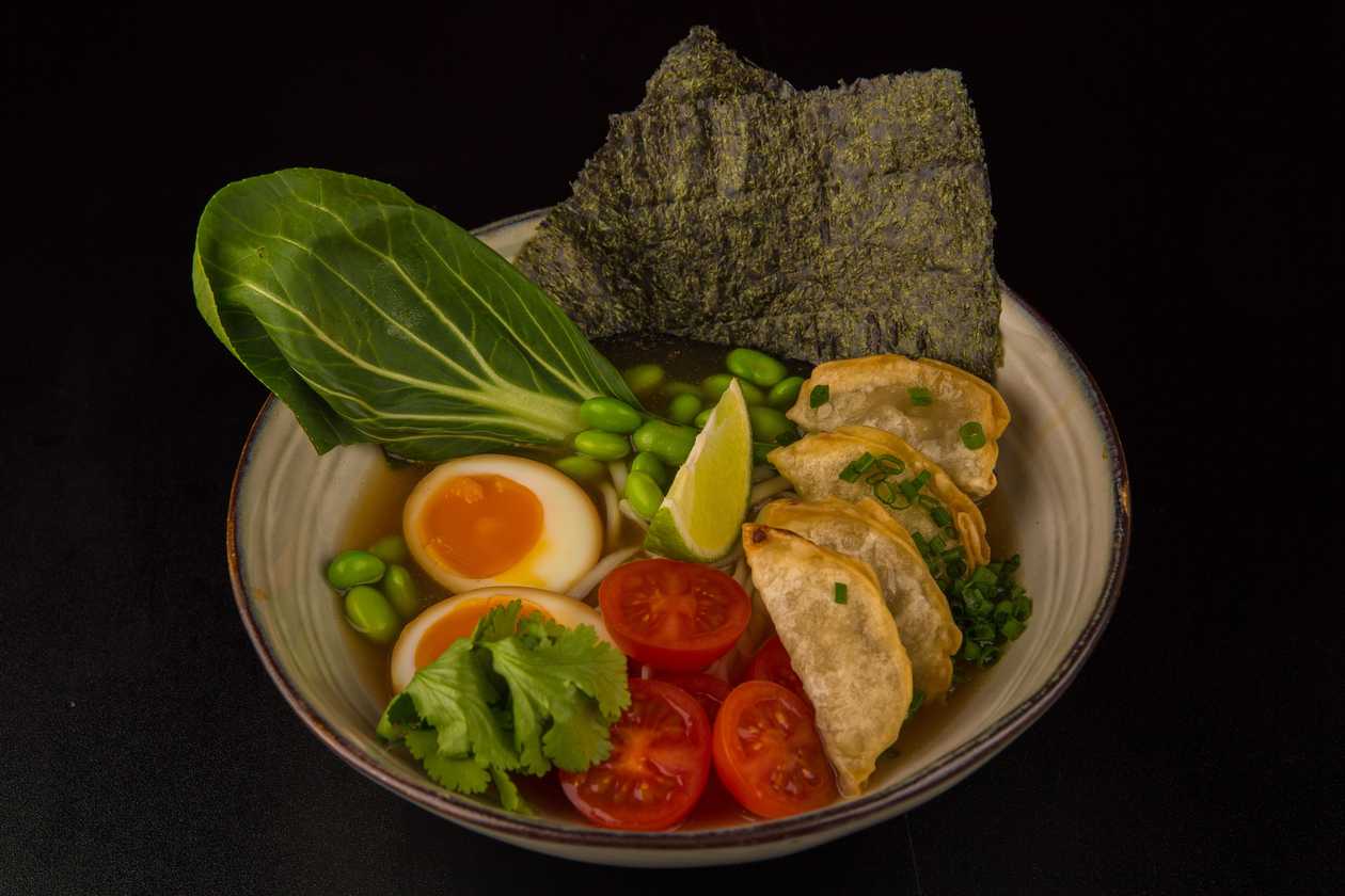 Ramen Gyoza