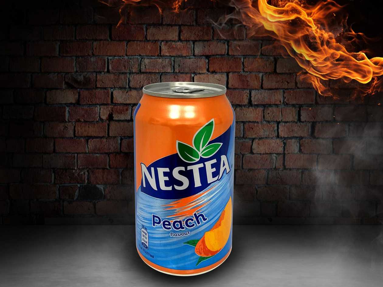Nestea ledový čaj - Broskev
