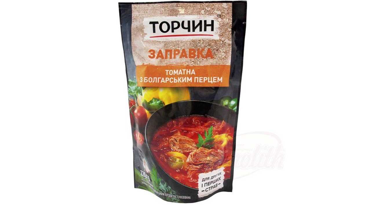 Priprava Dlia Borsha, Tomatnaya, S Bolgarskim Percem 199ml (Box 33)