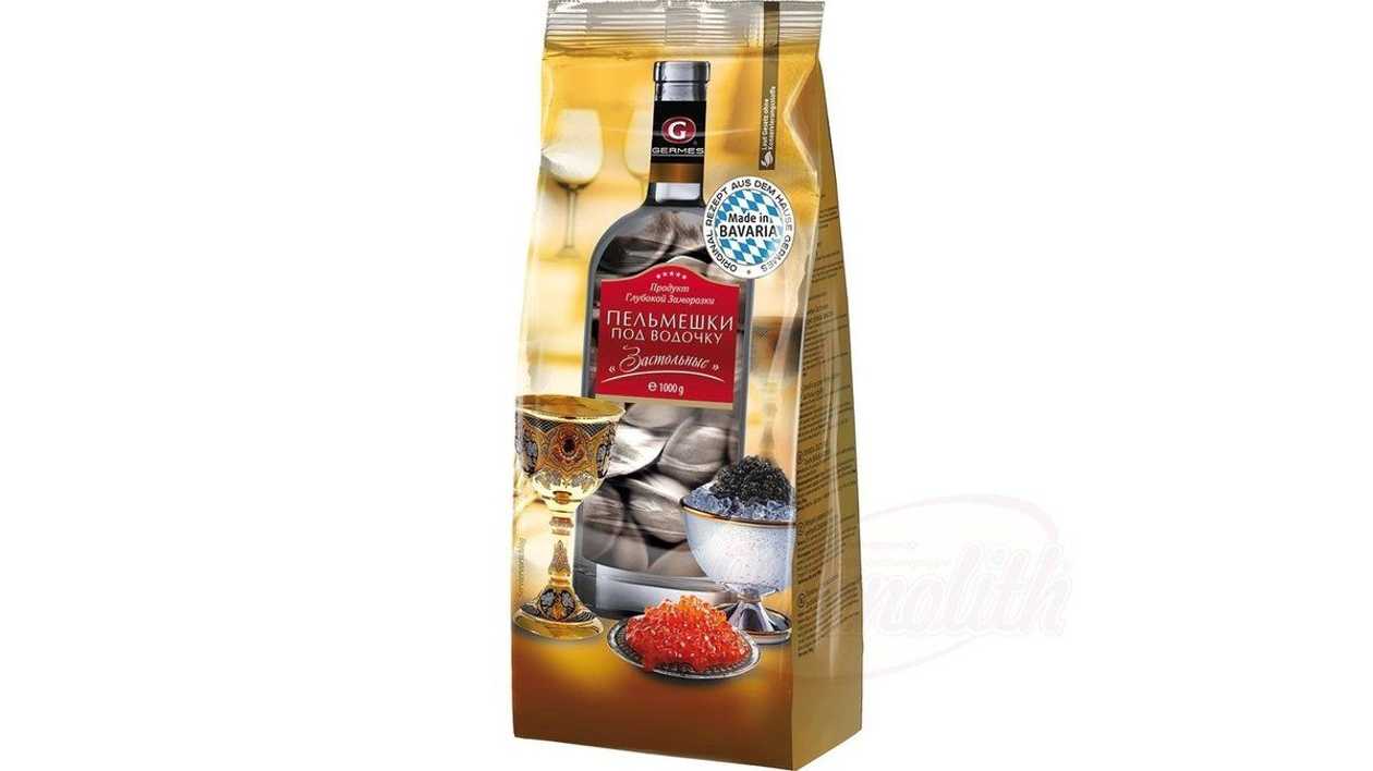 Dumplings With Pork & Beef Filling Germes - Zastolnie 1kg