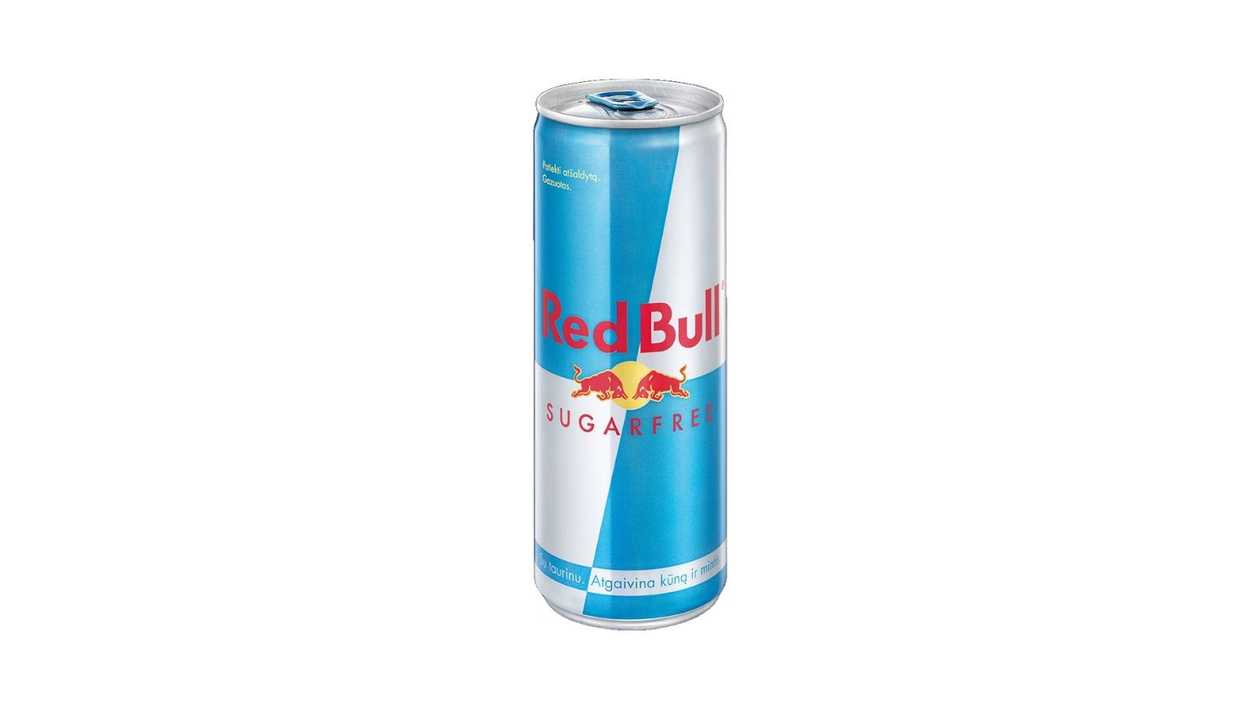 Red Bull sugar free