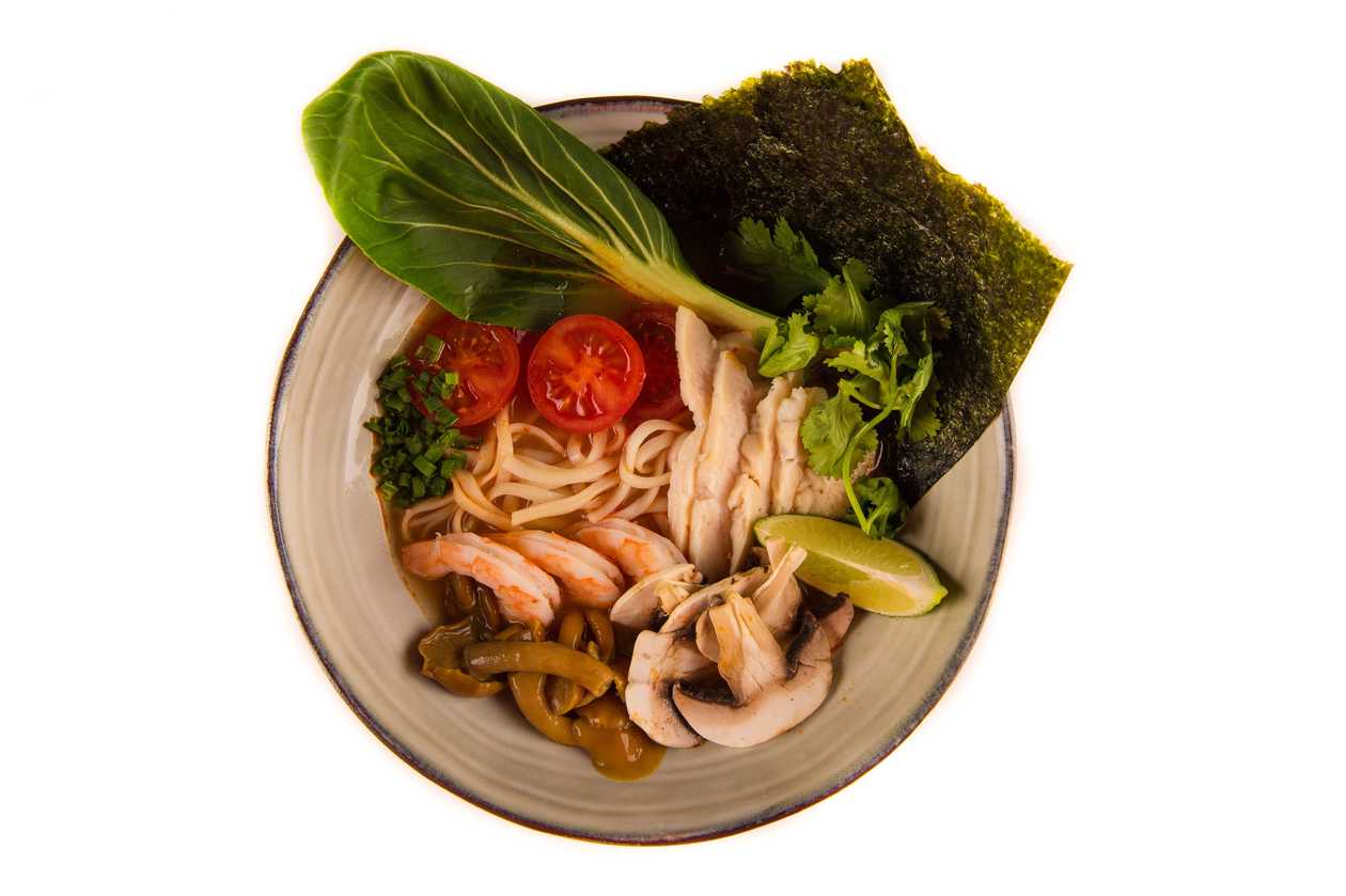 Tom Yum Ramen