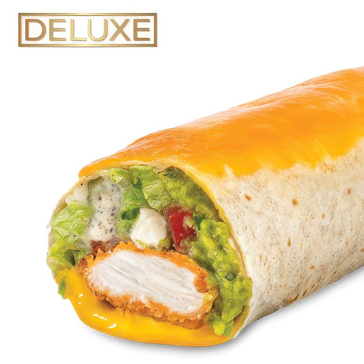 Cheesy Chicken Burrito