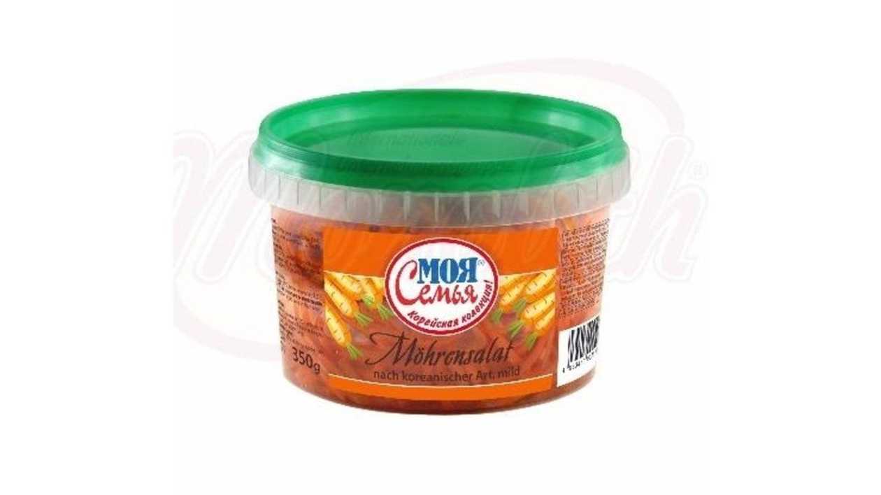 Carrot Salad Moya Semia According To Korean Recipe Mild 350g