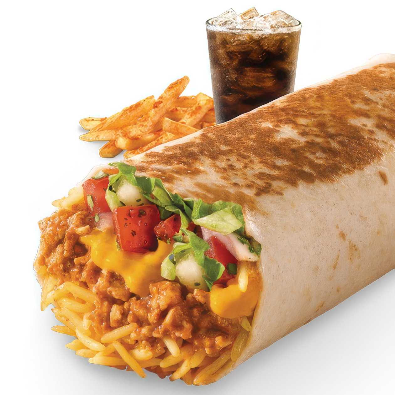 Menu Burrito San Diego