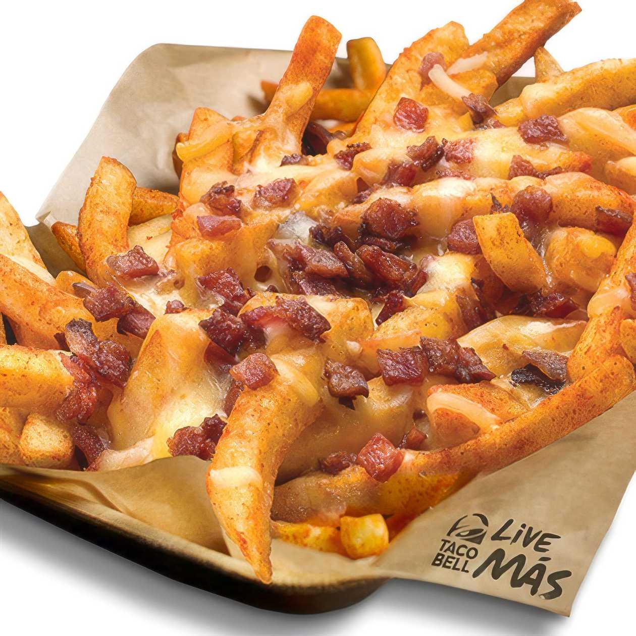 Bacon Top Fries