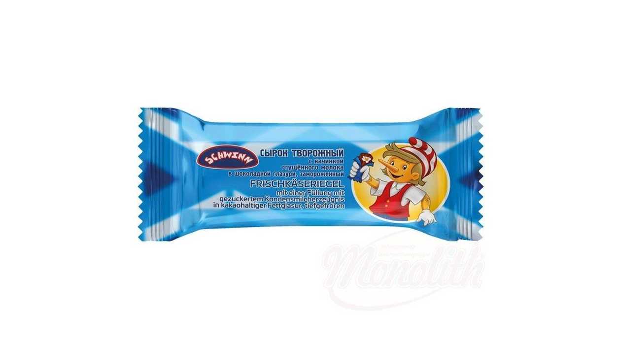 Curd Cheese Schwinn With Sweetened Condensed Milk 45g
