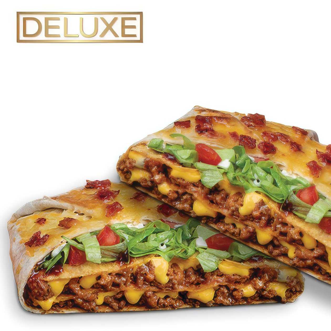 Bacon Cheesy Crunchywrap