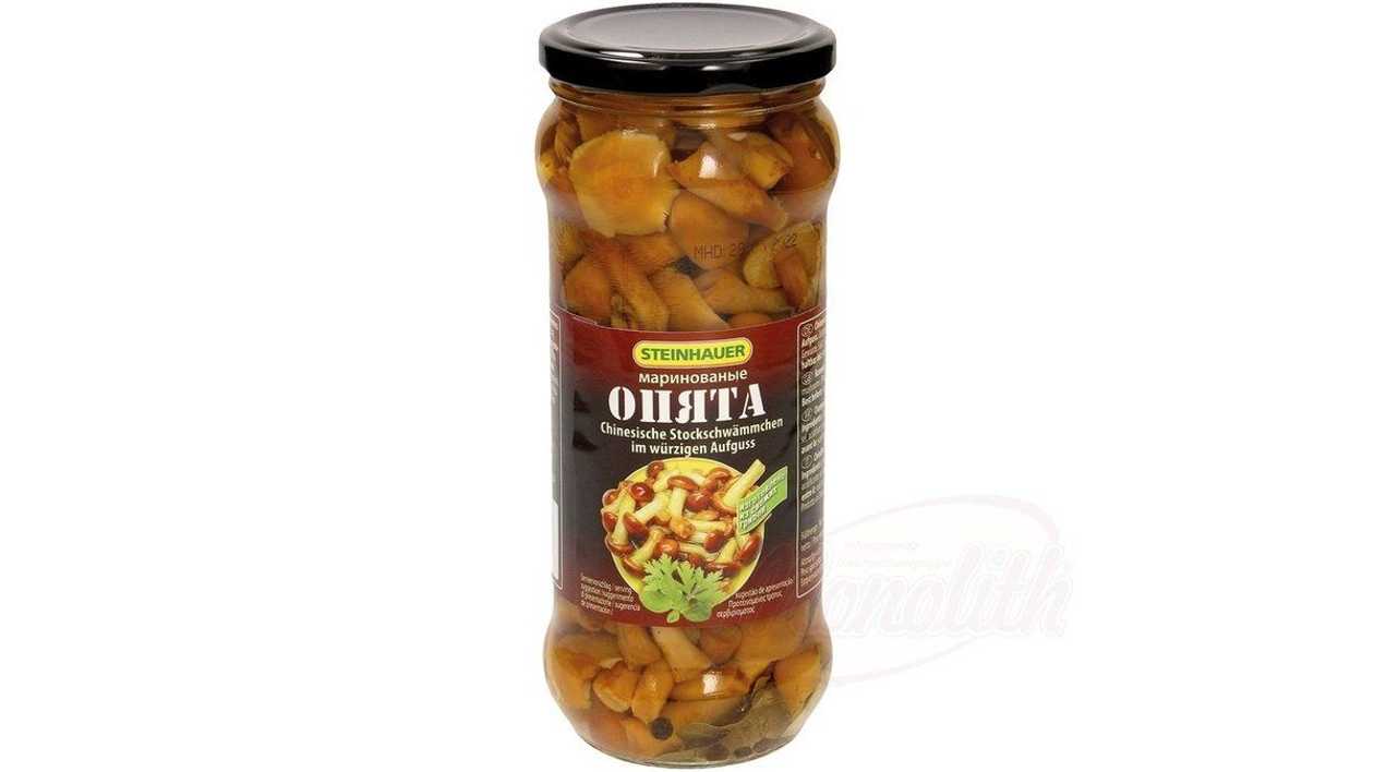 Nameko Mushrooms In Brine Steinhauer - Opiata 530g