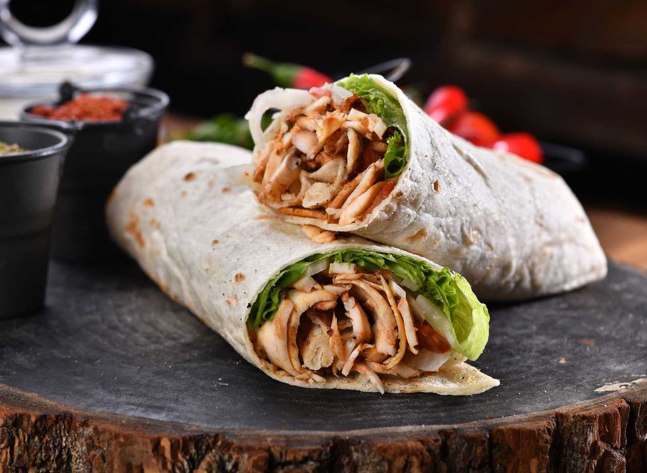 Shaurma wrap (Chicken)