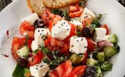 Cheese Salad