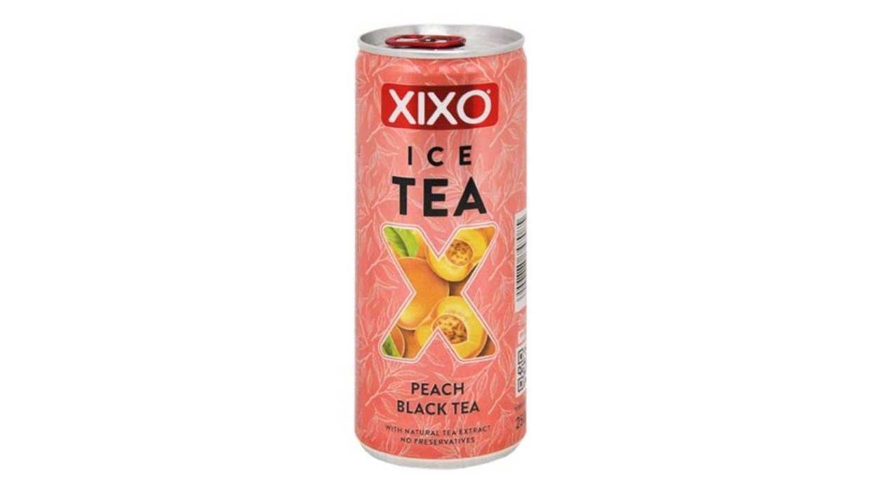 Ice Tea "Xixo" Peach 0.33ml (Box 24)