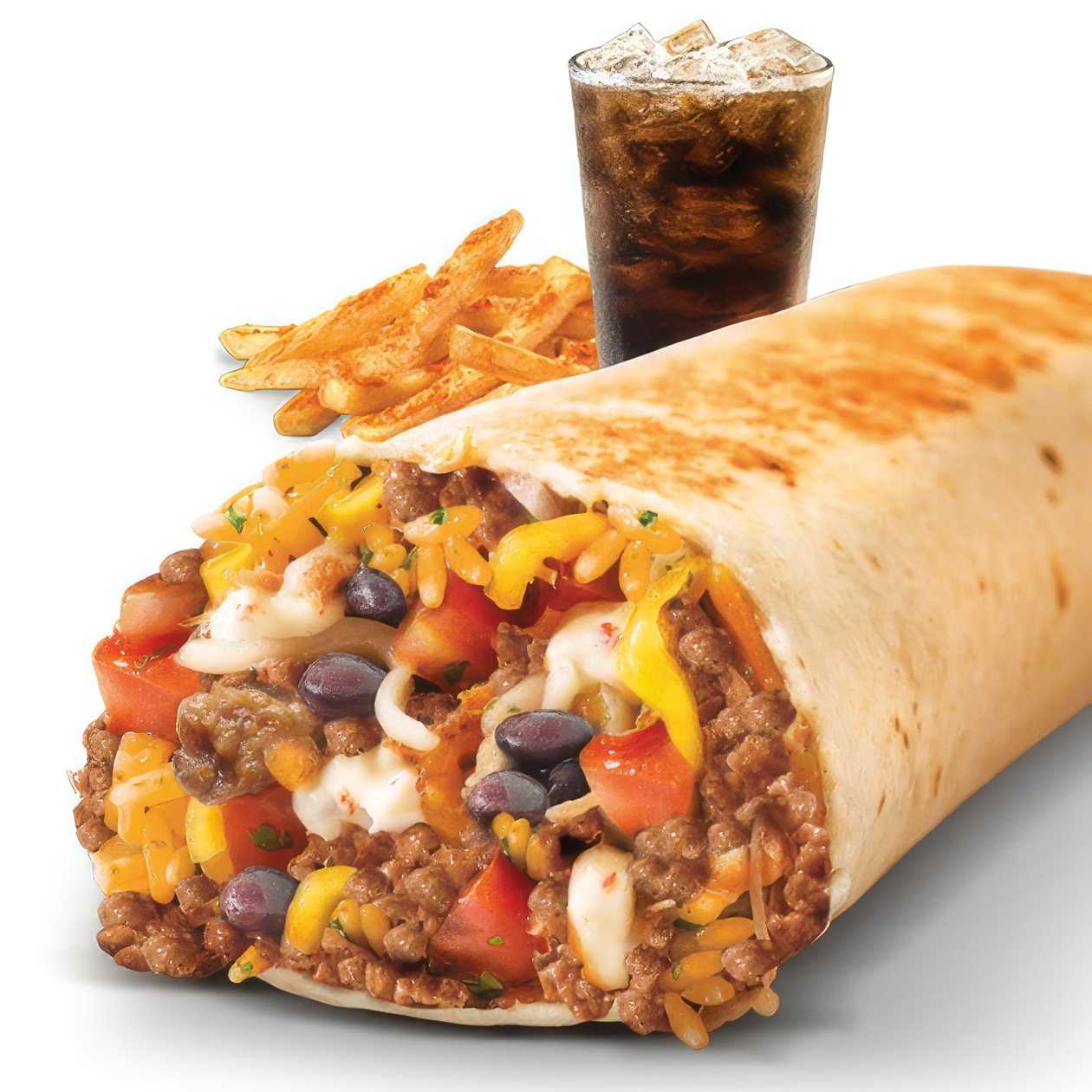 Menu Gran Burrito