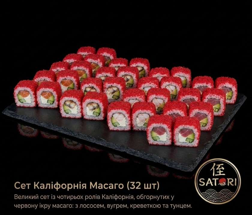 California Maki Set