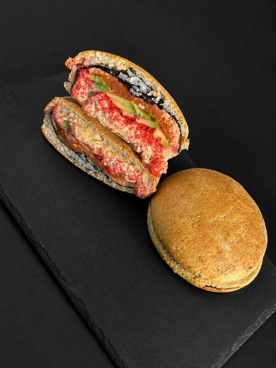 Salmon Burger