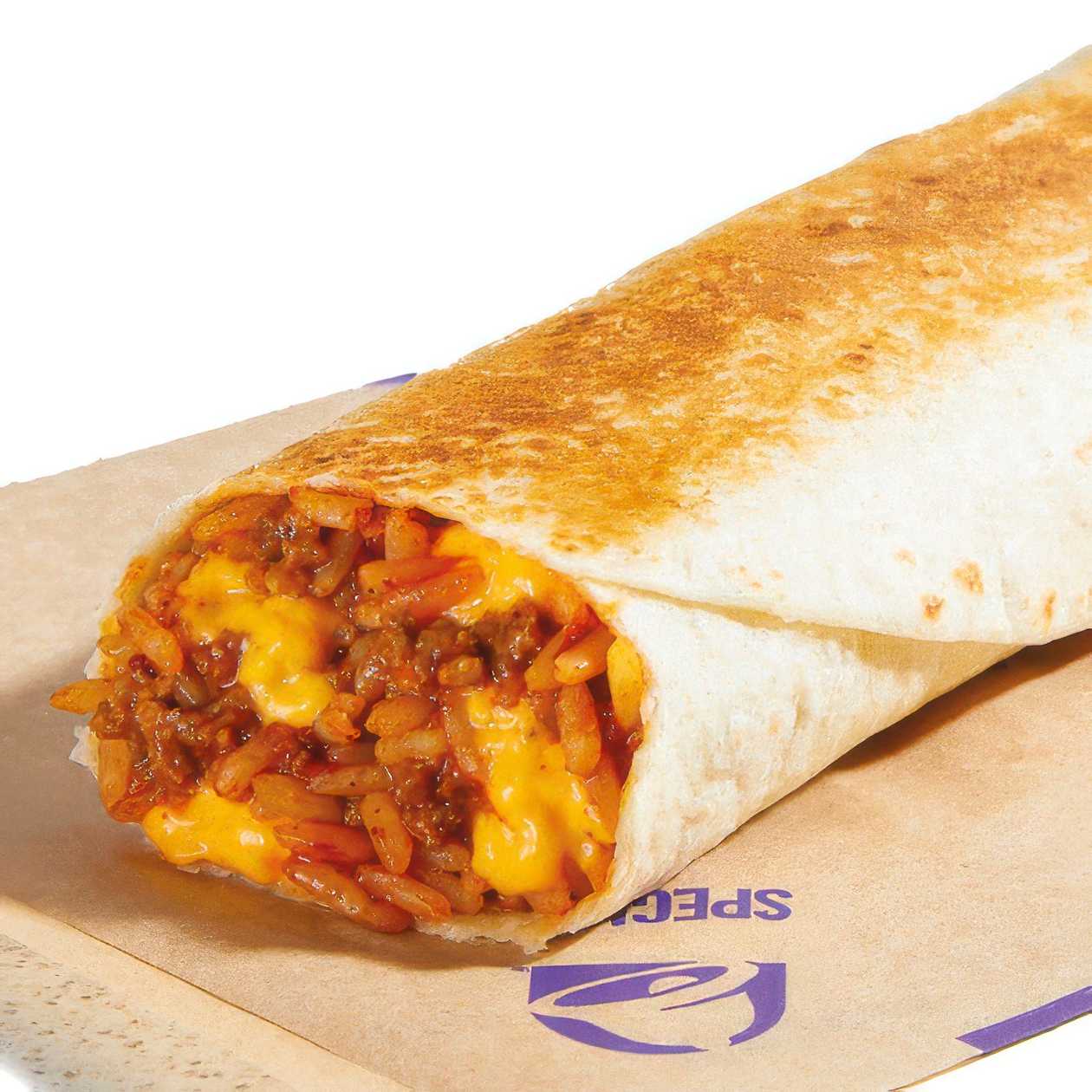 Cheesy Burrito