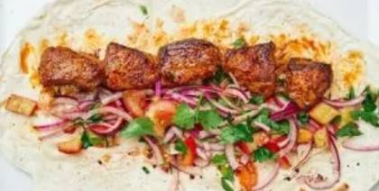 Shish wrap (Beef)