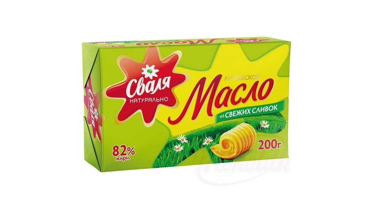 Cream Butter Svalia 82% Fat 200g