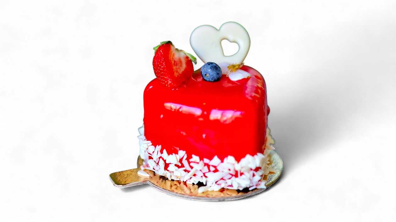 Raspberry Cake