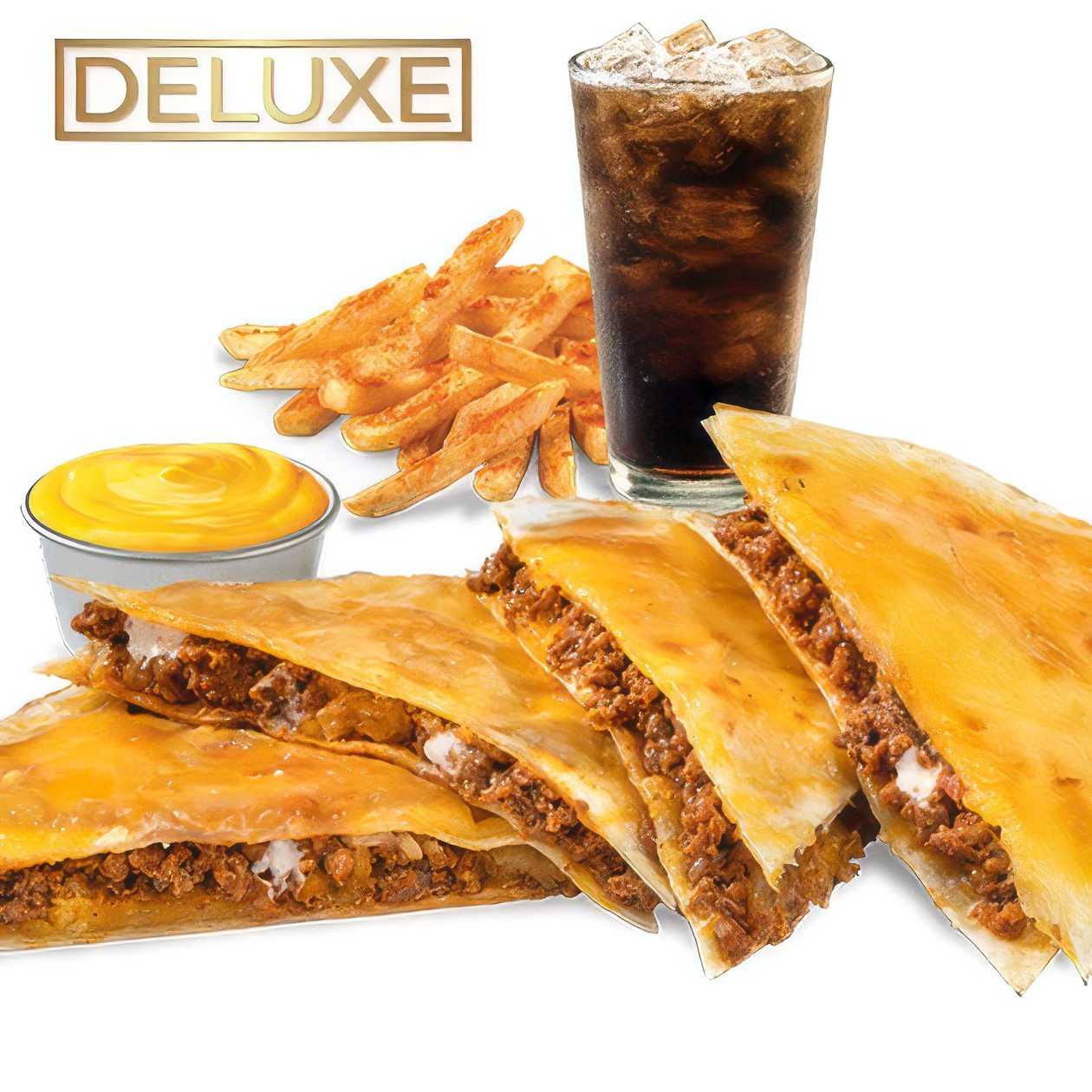 Menu Cheesy Quesadilla