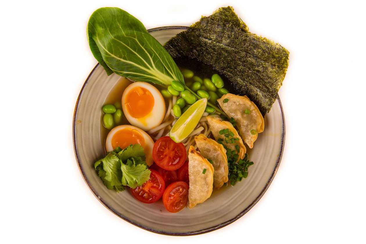 Ramen Gyoza