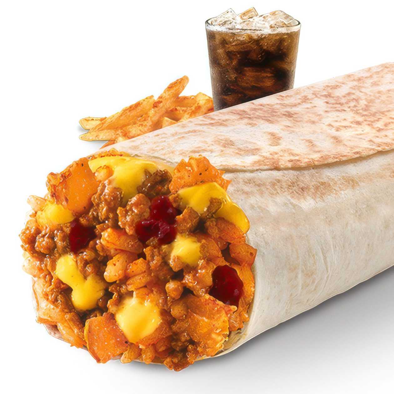 Menu Burrito Griller