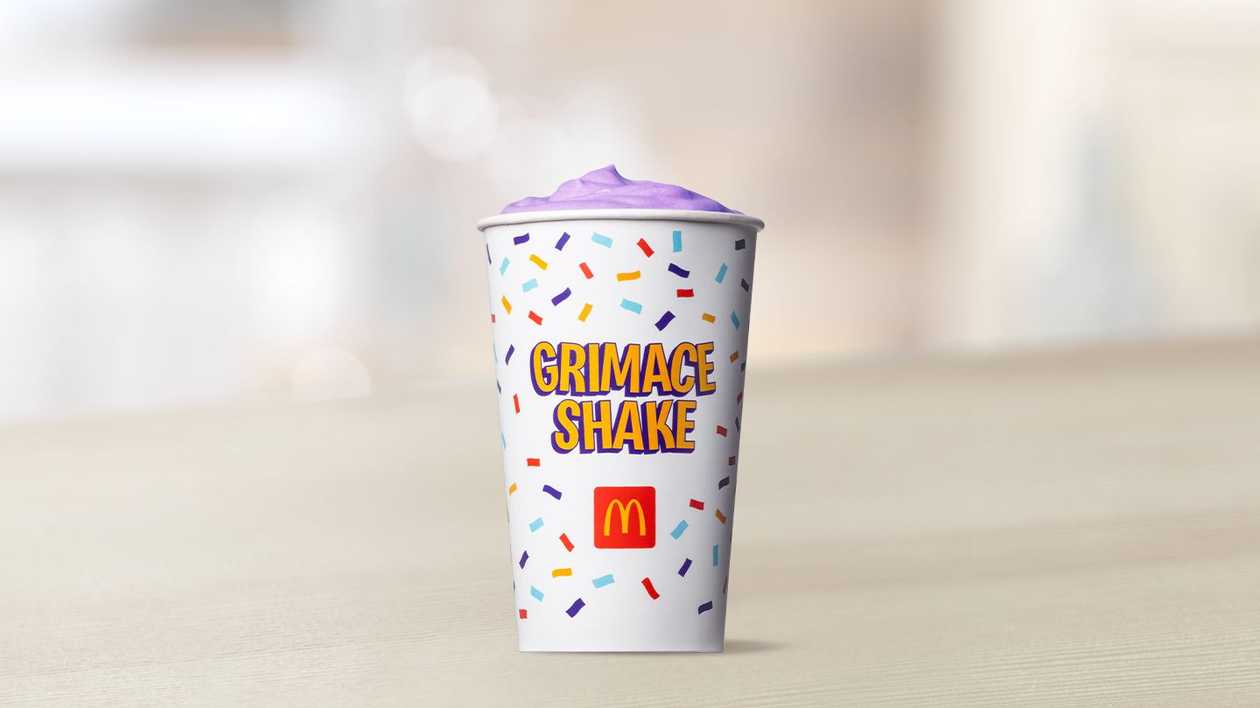 Grimace Shake