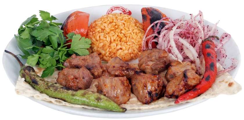 Beef shish