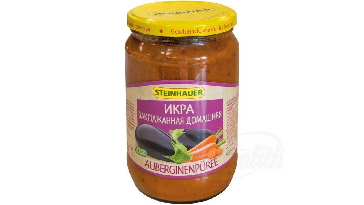 Home - Made Aubergine Paste Steinhauer - Domashniaia 680g