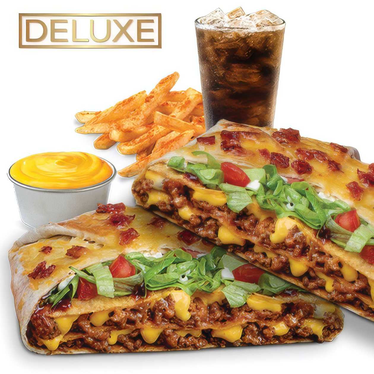 Menu Bacon Cheesy Crunchywrap