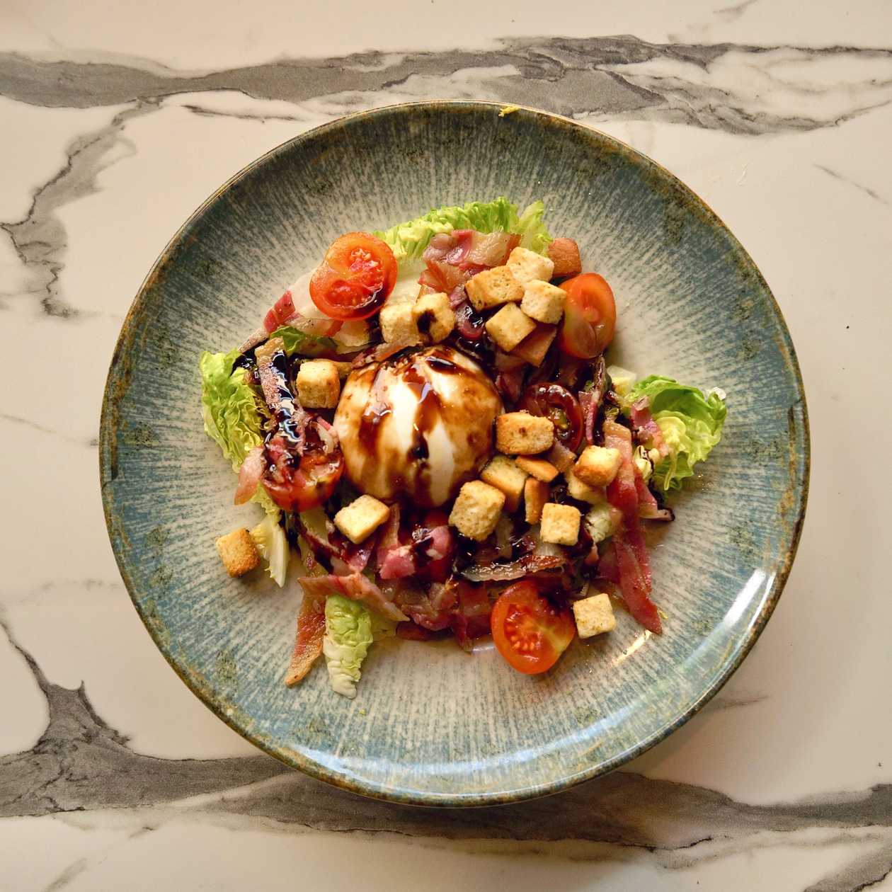 Pancetta and Burrata Salad (NEW)