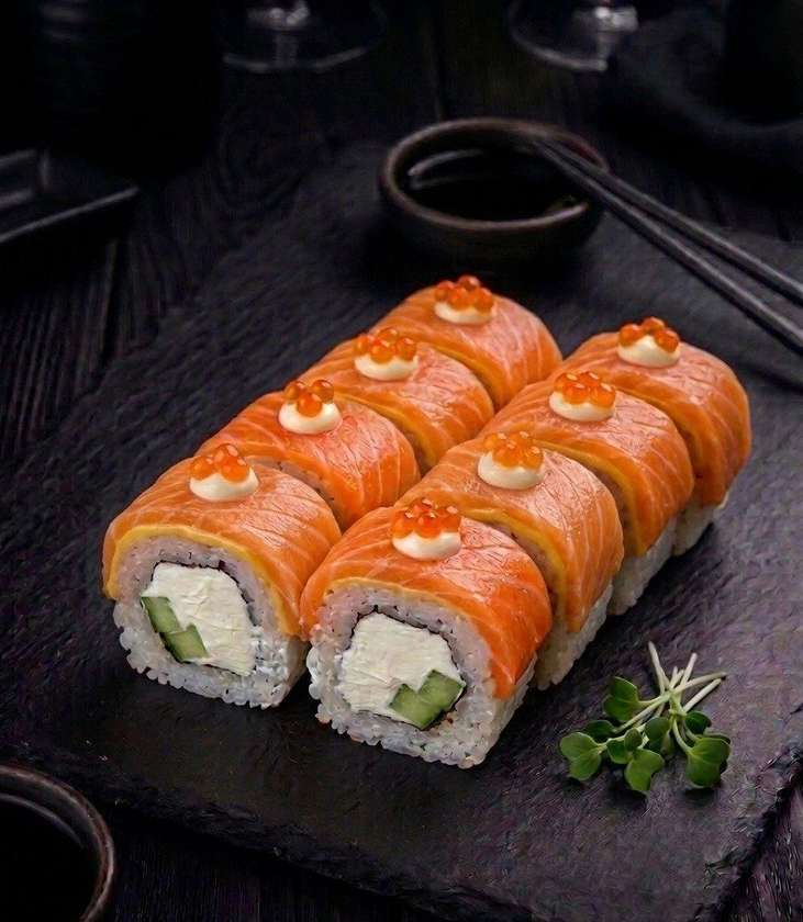 Copy of Philadelphia Roll with Salmon