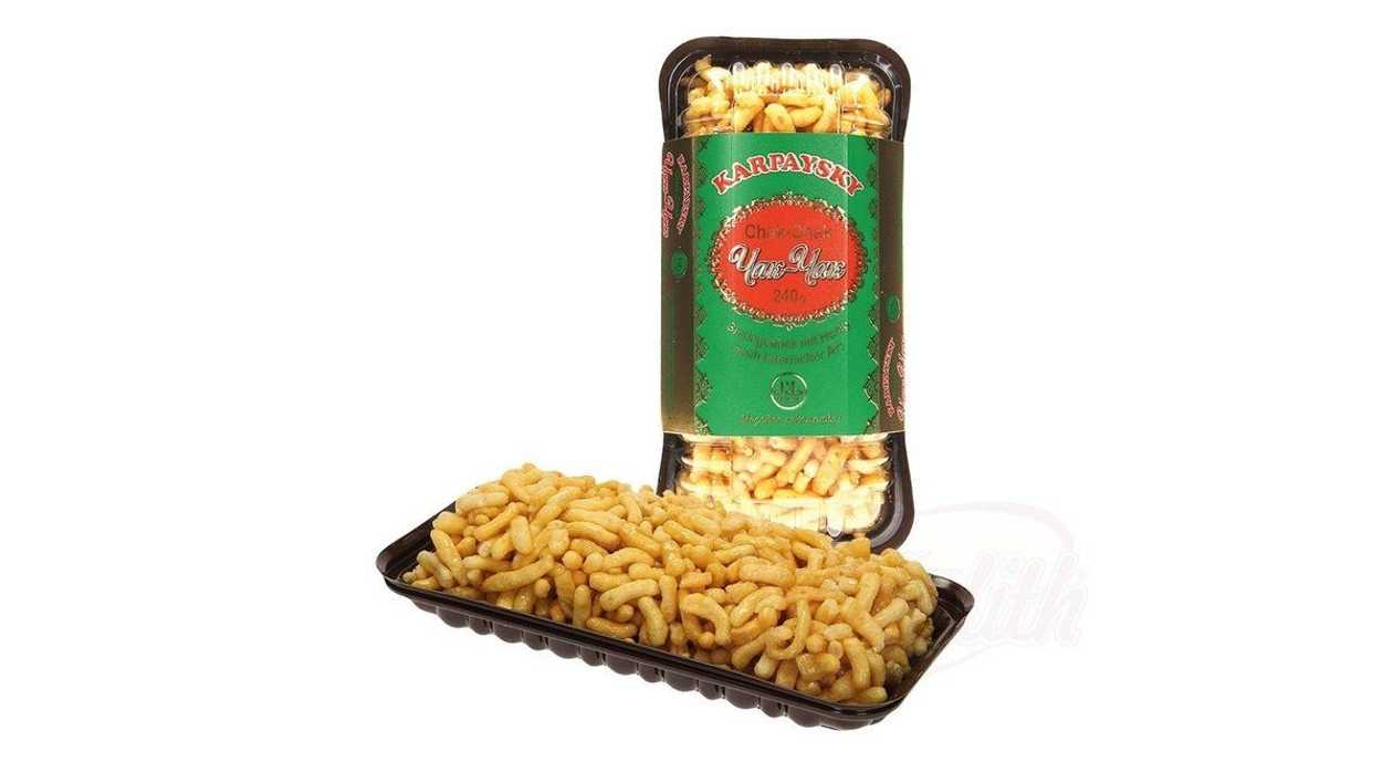A Tatar Chak Chak-Style Deep-Fried Pastry Dish With Honey 240g