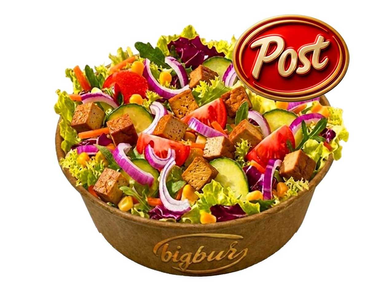 Salată cu Tofu Post-Vegan 500g