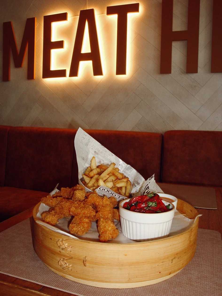 Meniu Crispy Chicken